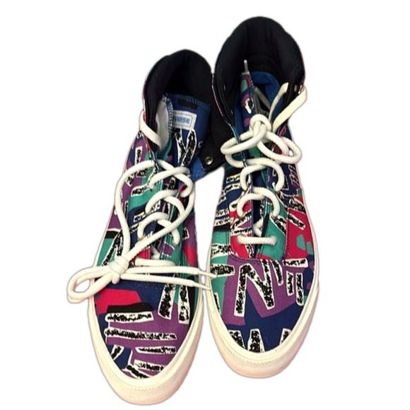 Men’s Converse Multiple Color Sneakers - Picture 1 of 8